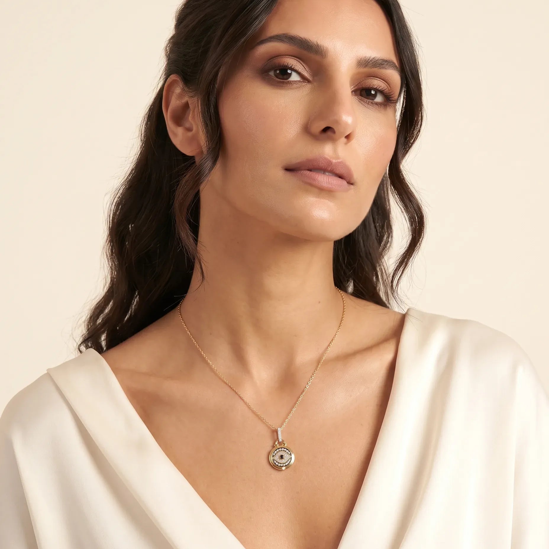 Fervor Montreal Divine Eye- Layla Necklace