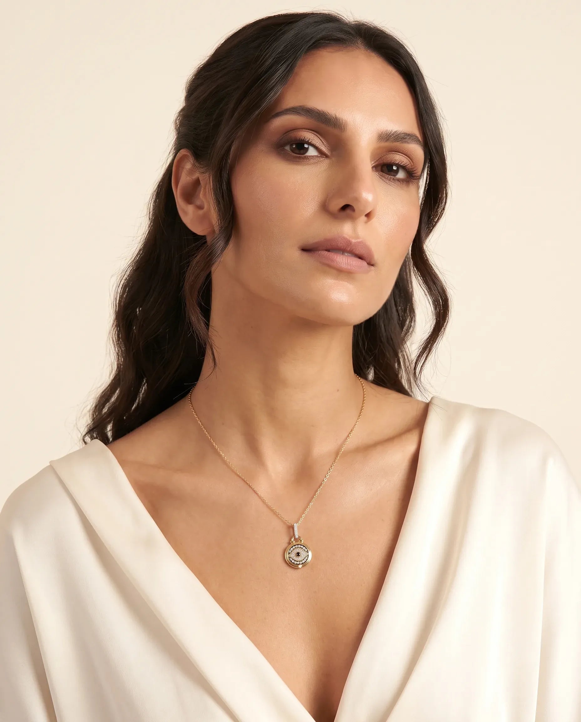 Fervor Montreal Divine Eye- Layla Necklace