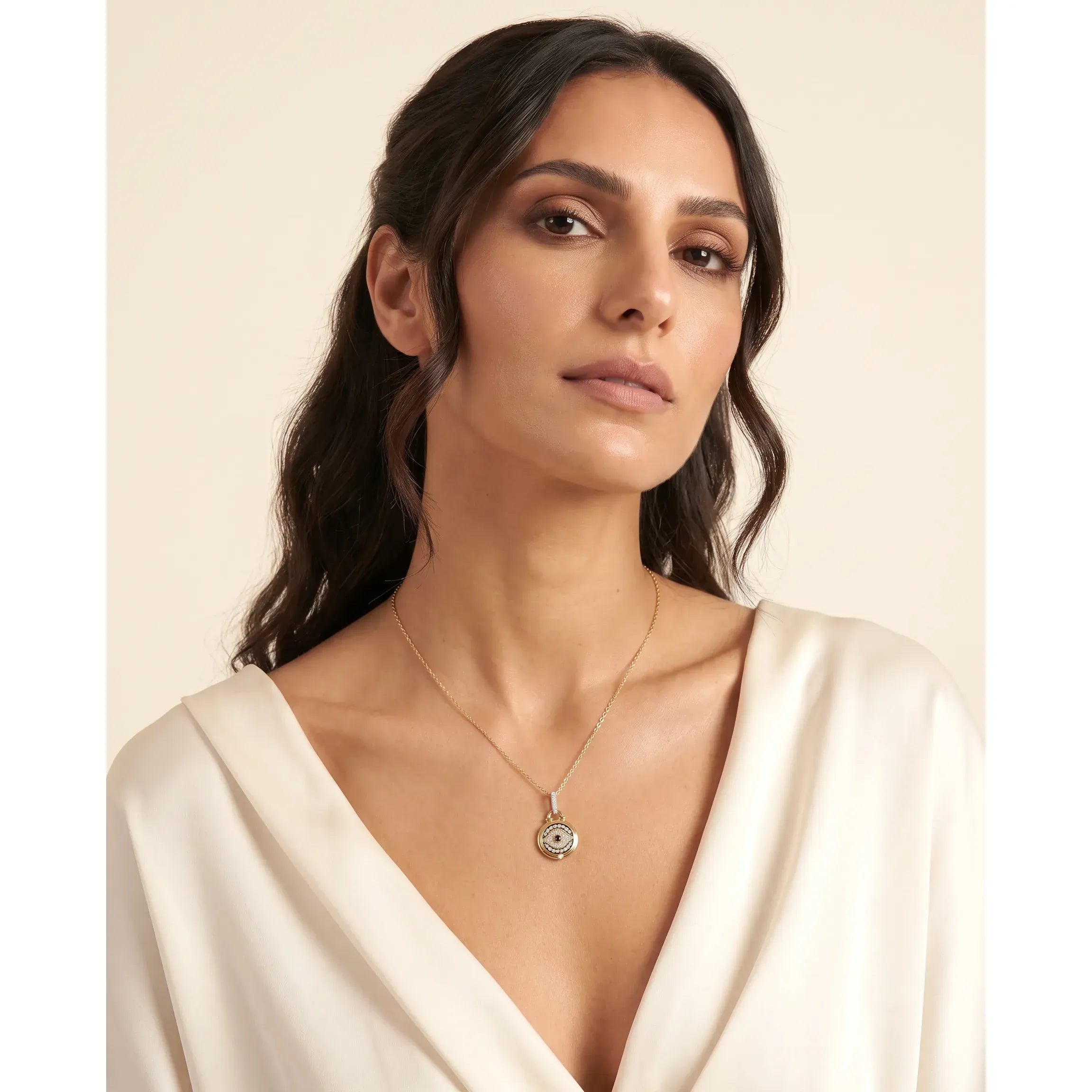 Fervor Montreal Divine Eye- Layla Necklace