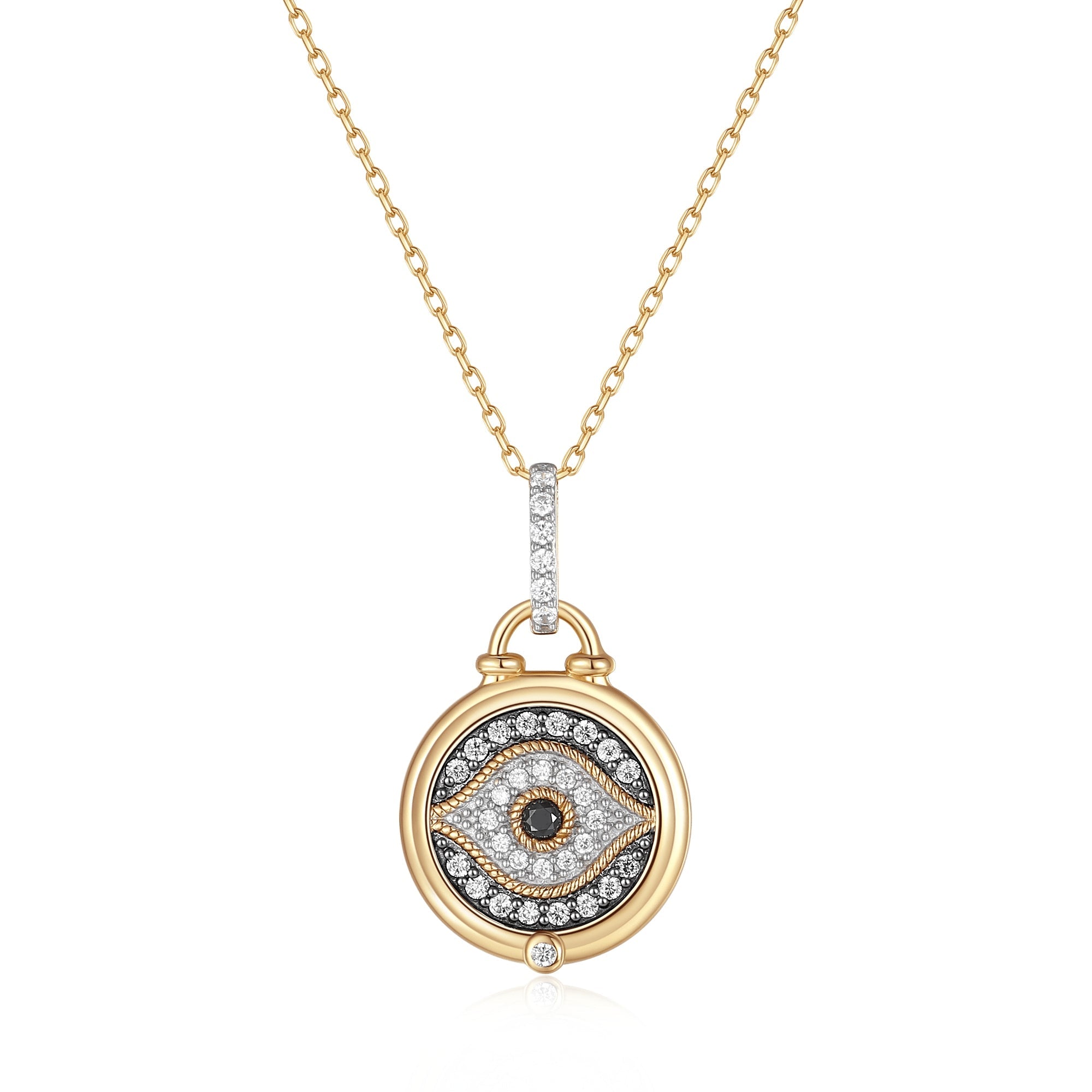 Fervor Montreal Divine Eye- Layla Necklace