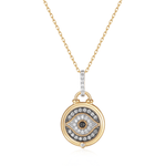 Fervor Montreal Divine Eye- Layla Necklace