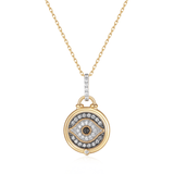 Fervor Montreal Divine Eye- Layla Necklace