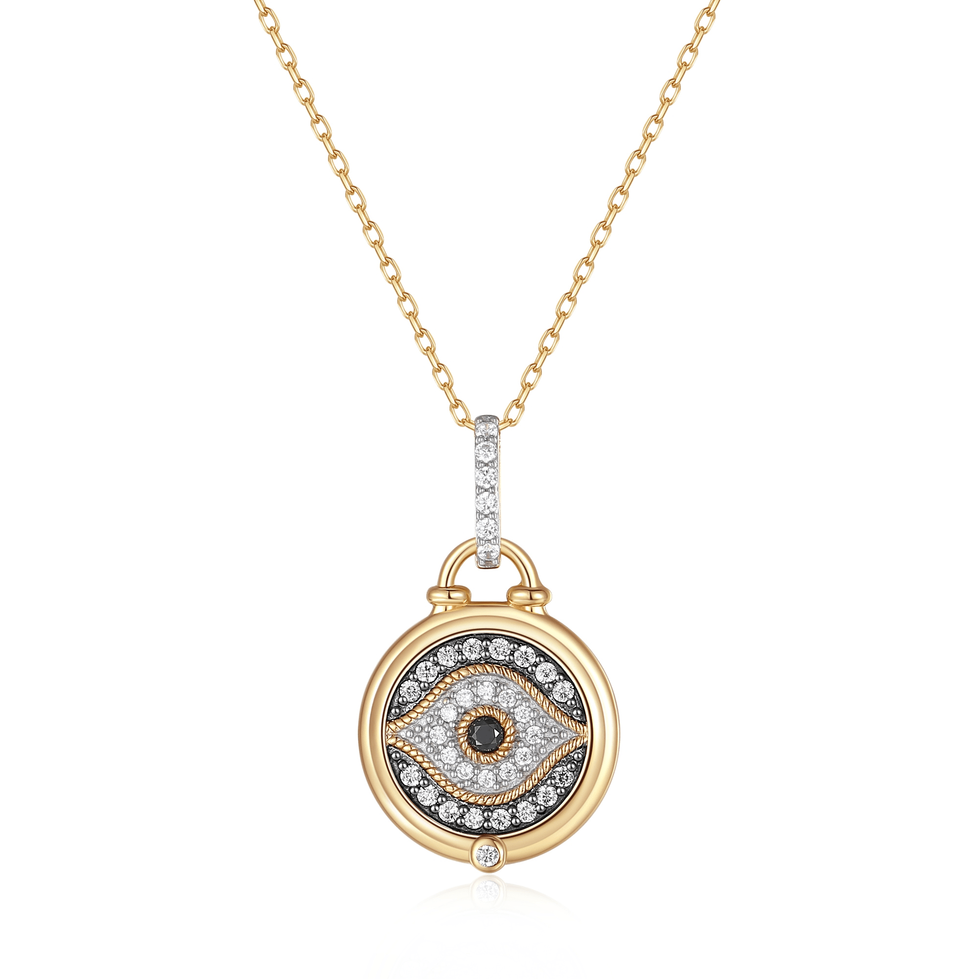 Fervor Montreal Divine Eye- Layla Necklace