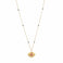 Fervor Montreal Divine Eye Sandstone Necklace (Small)