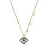 Fervor Montreal Divine Eye- Zara Necklace