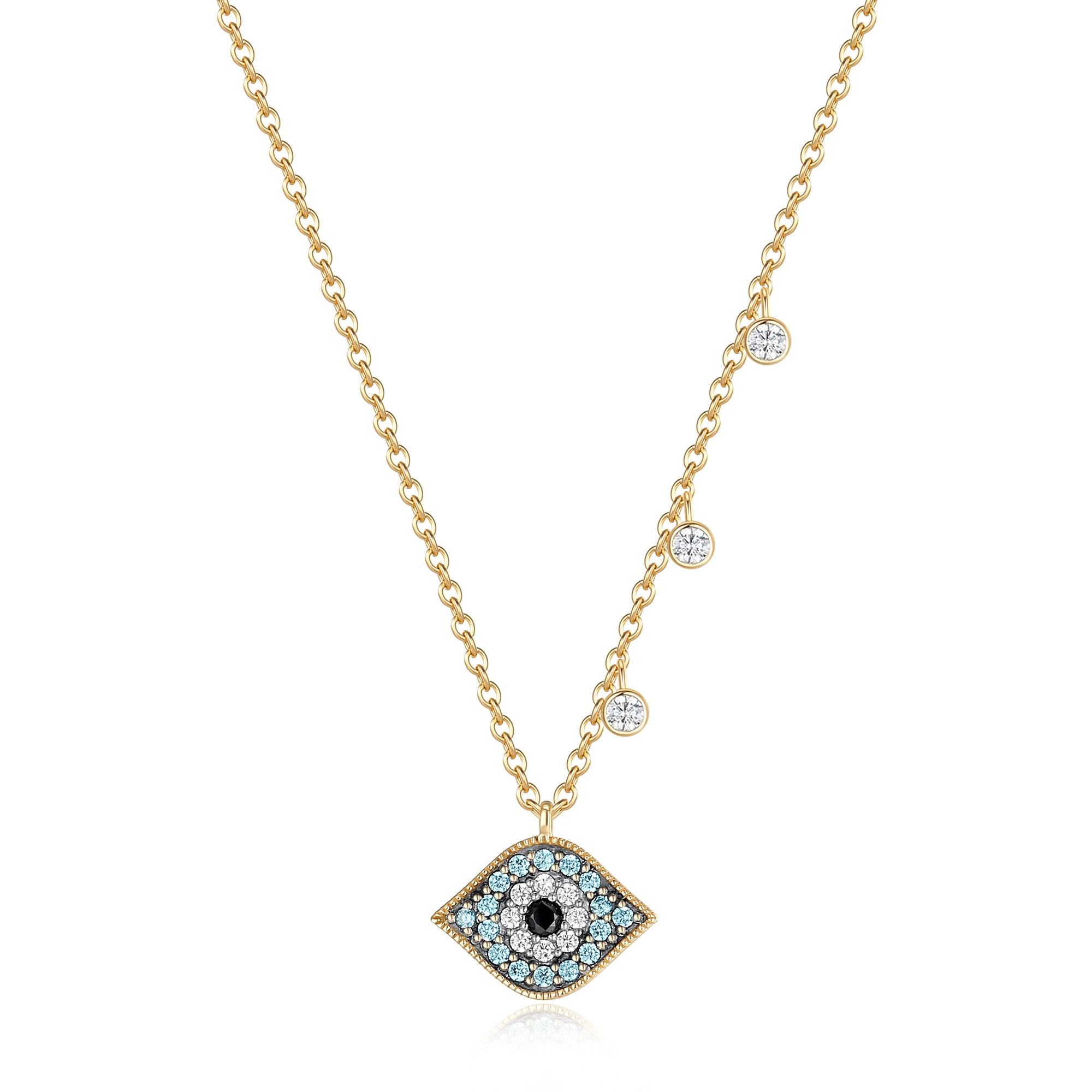 Fervor Montreal Divine Eye- Zara Necklace