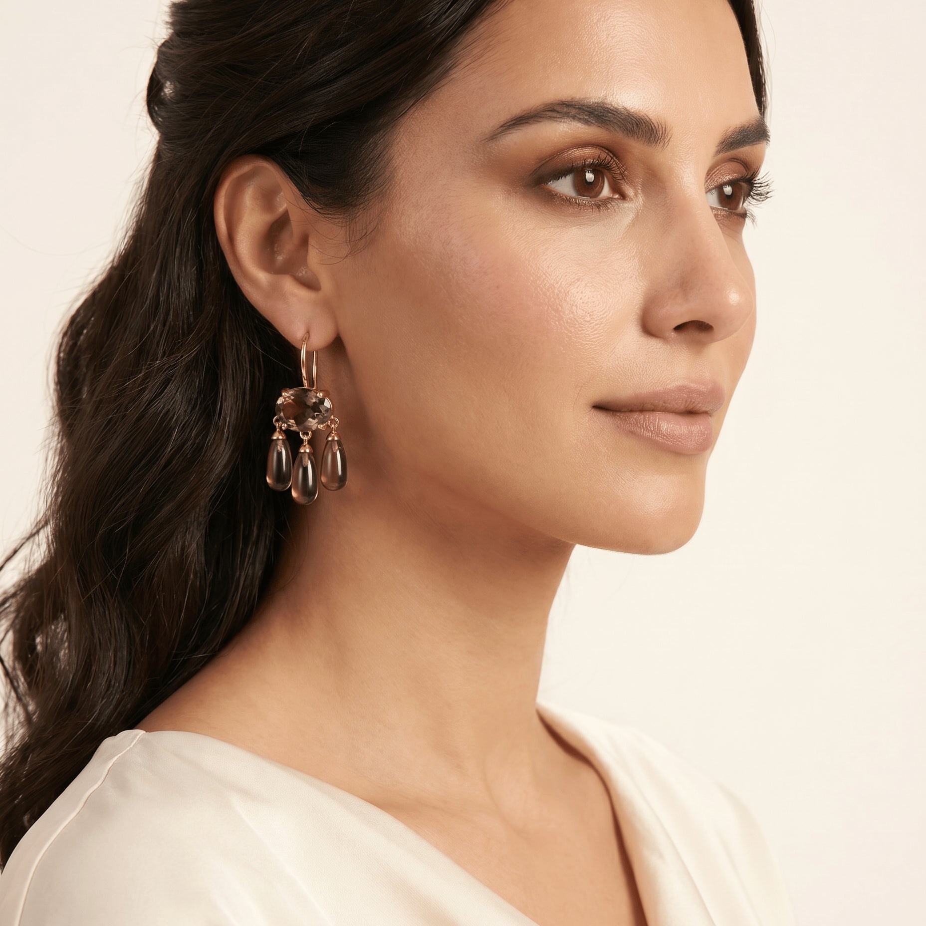Fervor Montreal Earrings Desert Dreams- Chocolate Drop Earrings