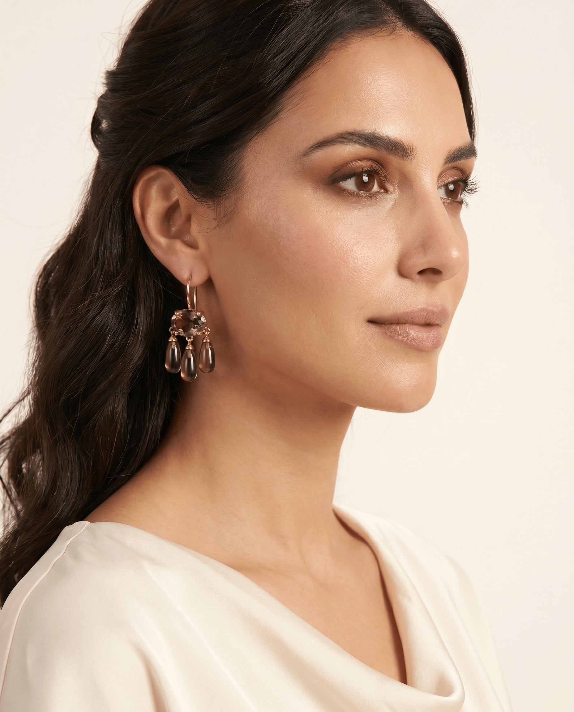 Fervor Montreal Earrings Desert Dreams- Chocolate Drop Earrings