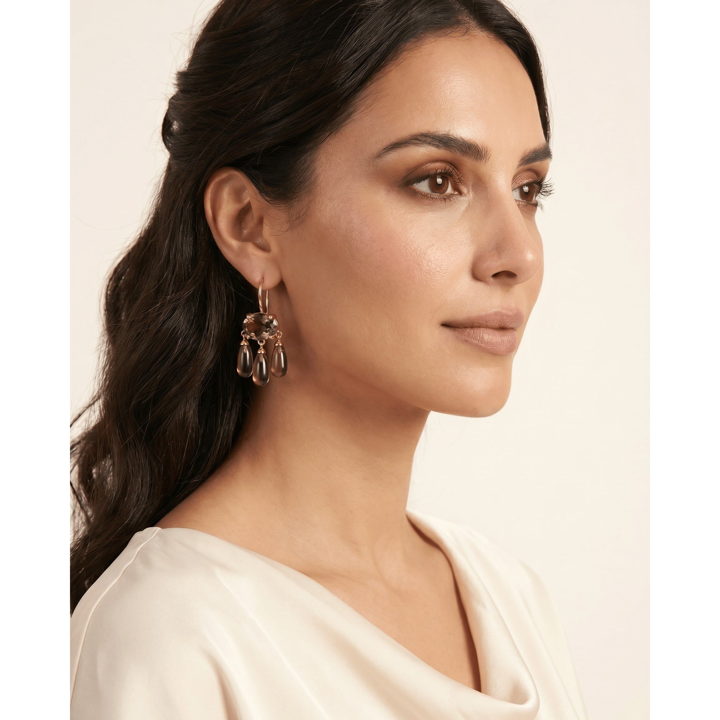 Fervor Montreal Earrings Desert Dreams- Chocolate Drop Earrings