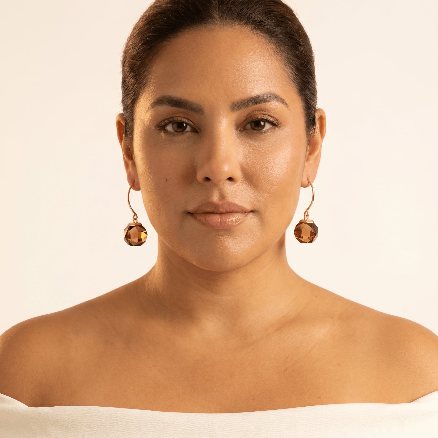 Fervor Montreal Earrings Desert Dreams- Organic Ball Earrings