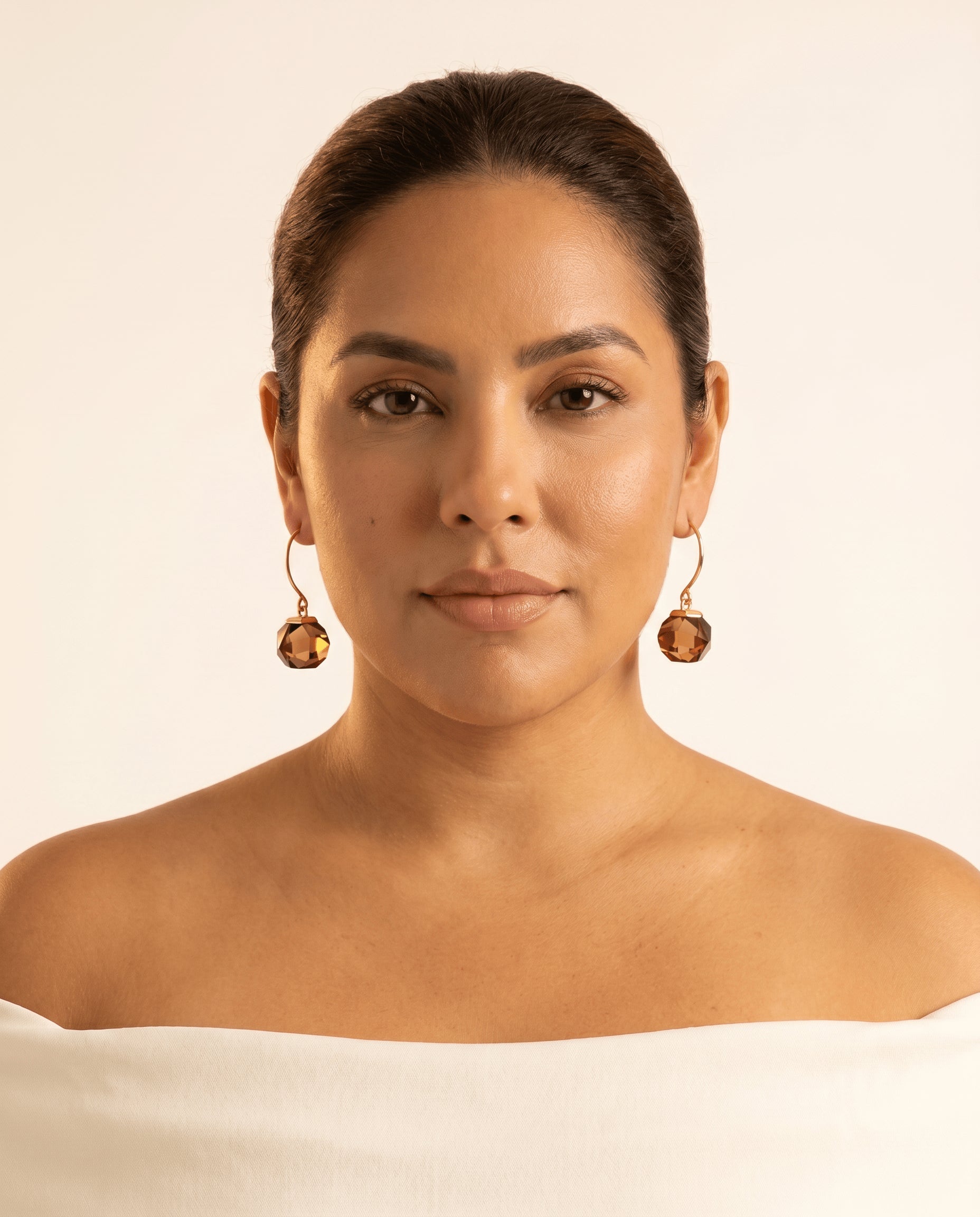Fervor Montreal Earrings Desert Dreams- Organic Ball Earrings