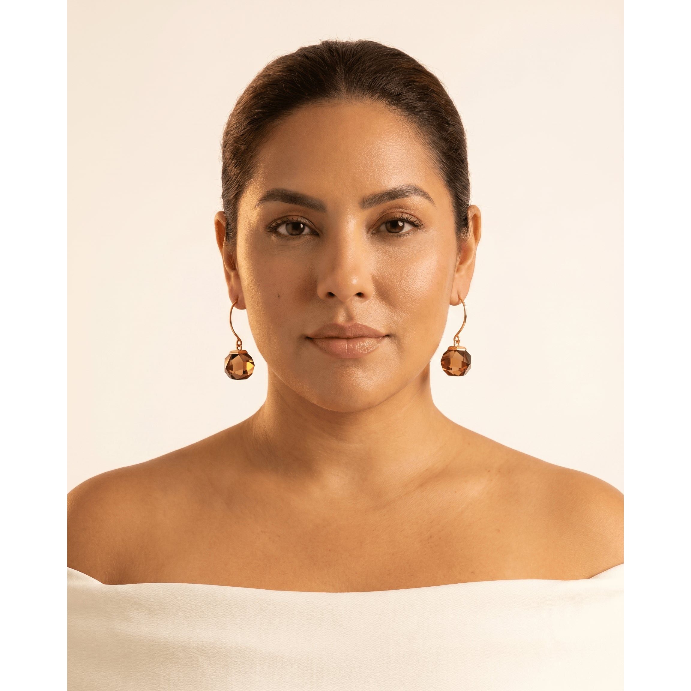 Fervor Montreal Earrings Desert Dreams- Organic Ball Earrings