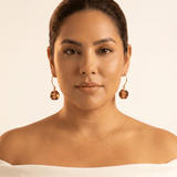 Fervor Montreal Earrings Desert Dreams- Organic Ball Earrings