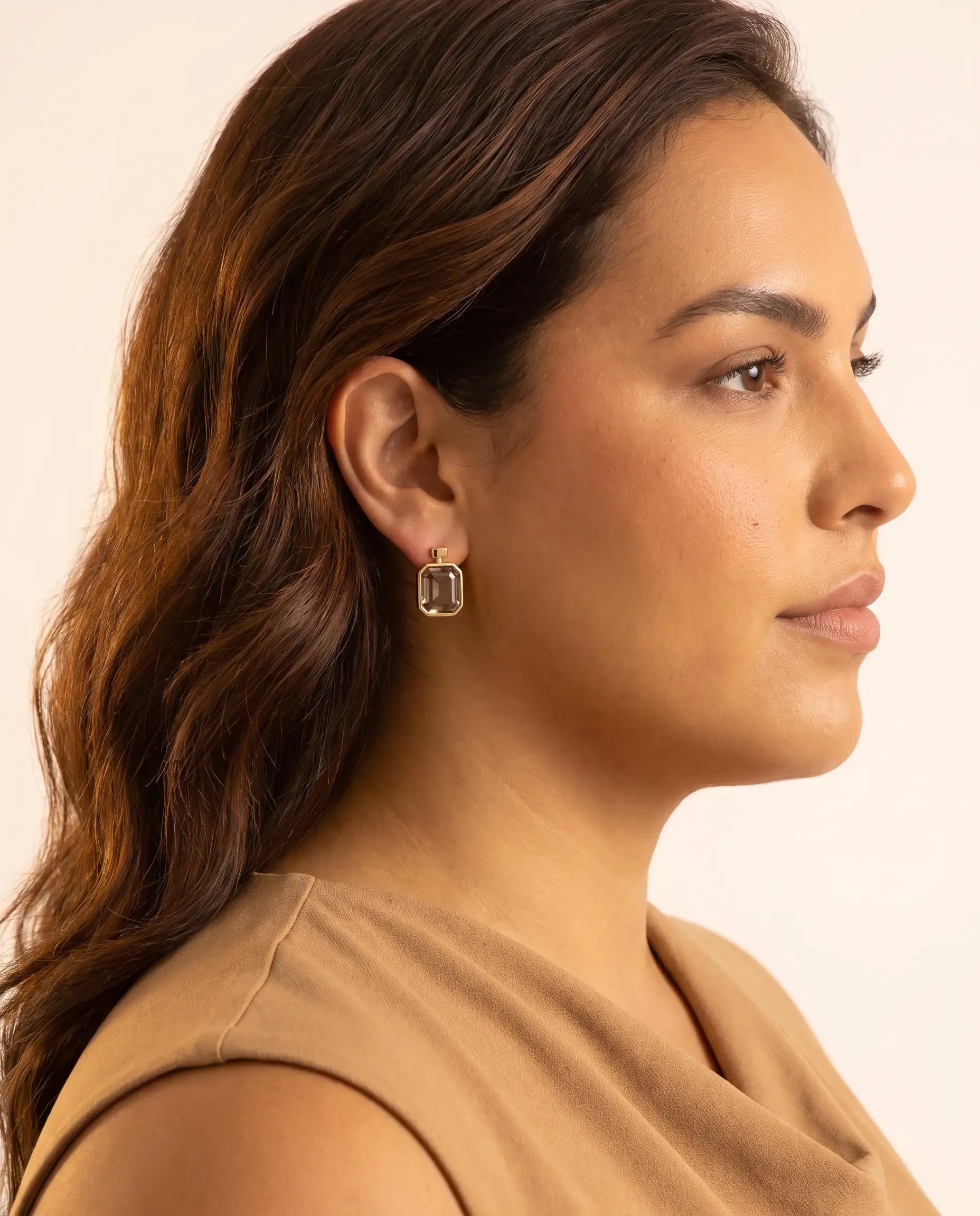 Fervor Montreal Earrings Desert Dreams- Perfume Bottle Earrings