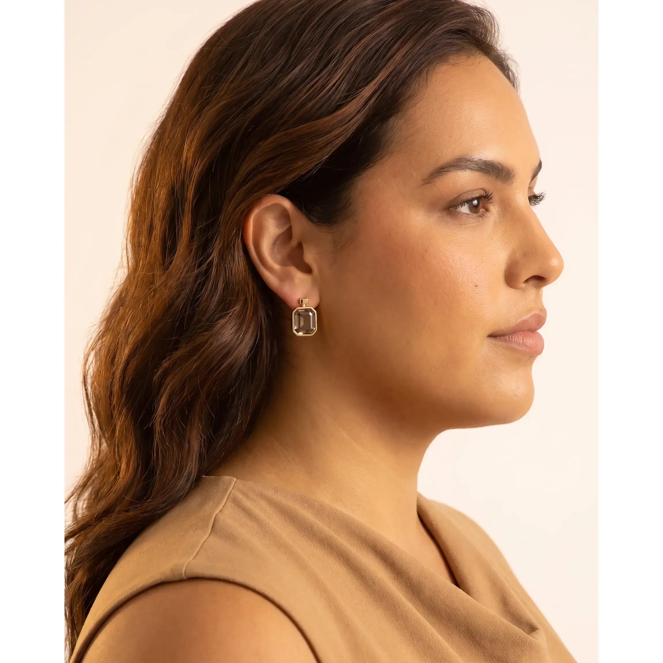 Fervor Montreal Earrings Desert Dreams- Perfume Bottle Earrings