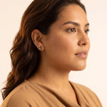 Fervor Montreal Earrings Desert Dreams- Sparkling Dome Earrings