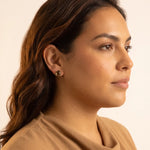 Fervor Montreal Earrings Desert Dreams- Sparkling Dome Earrings