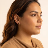 Fervor Montreal Earrings Desert Dreams- Sparkling Dome Earrings