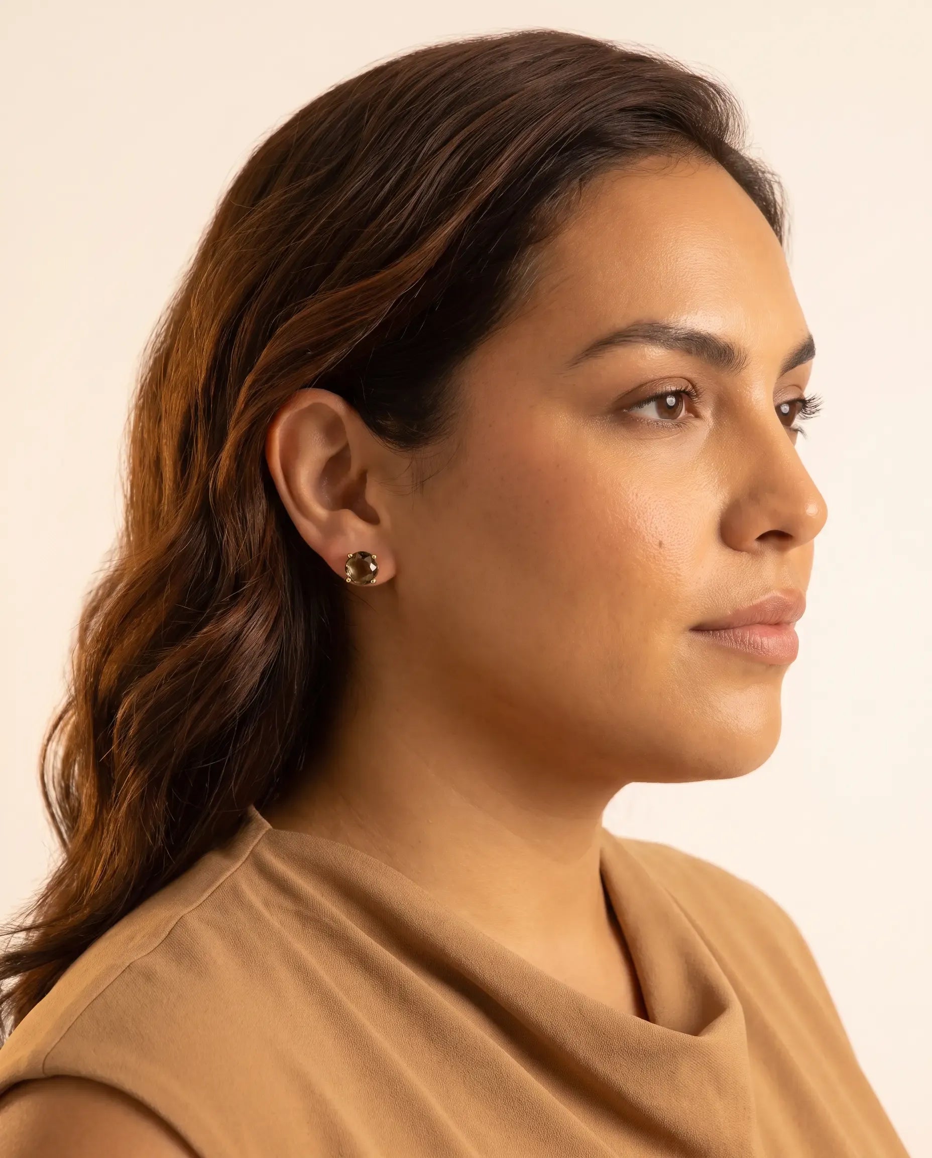 Fervor Montreal Earrings Desert Dreams- Sparkling Dome Earrings