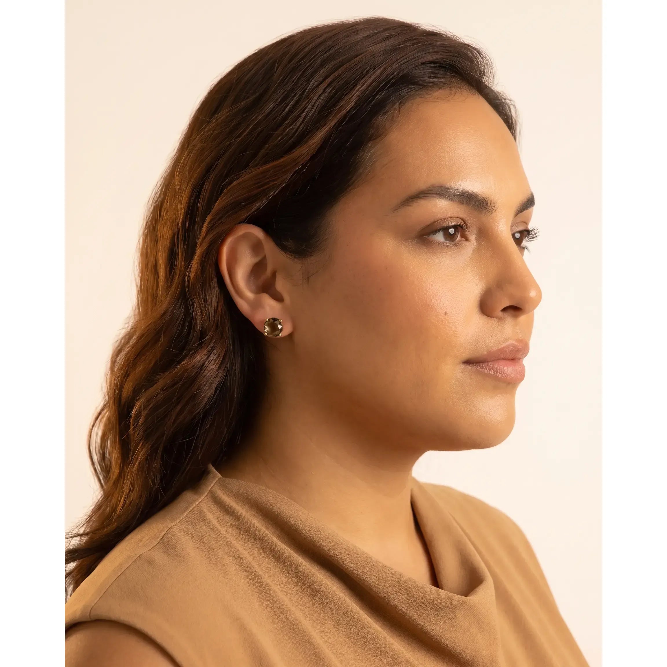 Fervor Montreal Earrings Desert Dreams- Sparkling Dome Earrings