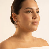 Fervor Montreal Earrings Desert Dreams- Through The Looking Glass Earrings