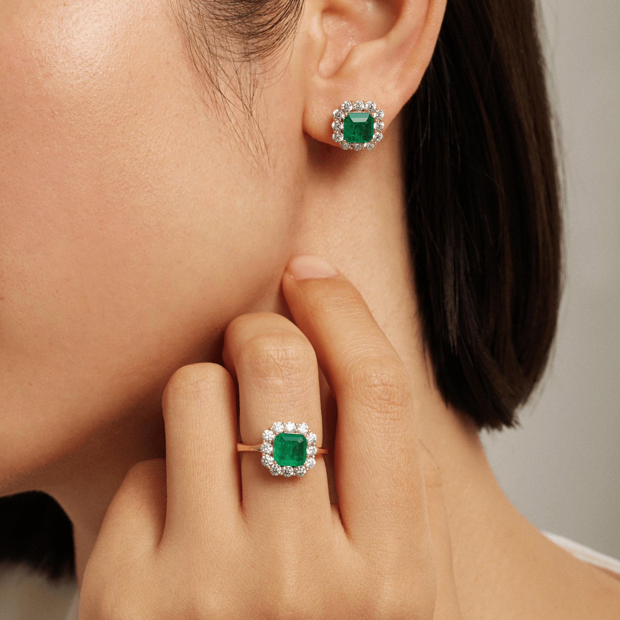 Fervor Montreal Envy- Assher Cut Earring