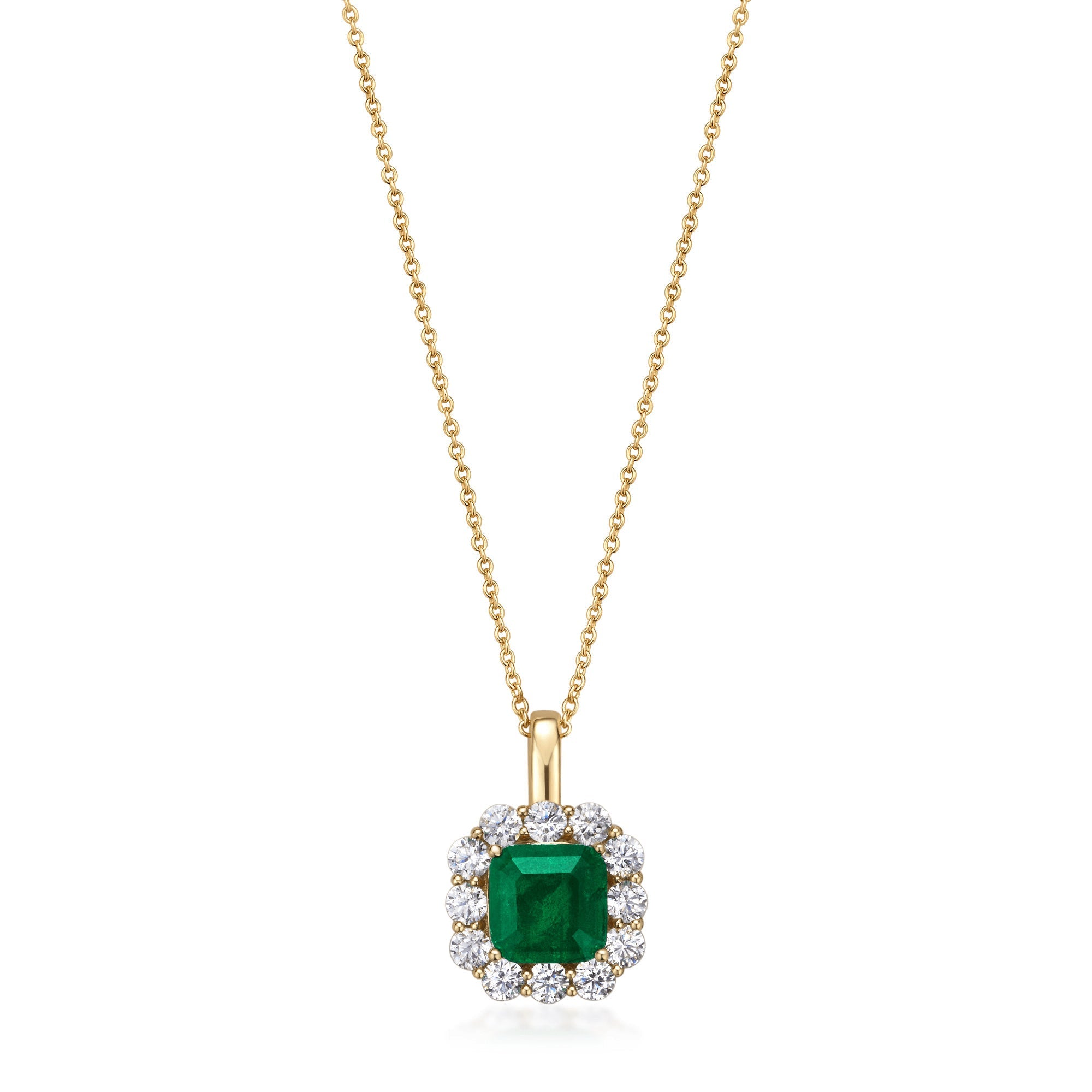 Fervor Montreal Envy- Assher Cut Necklace