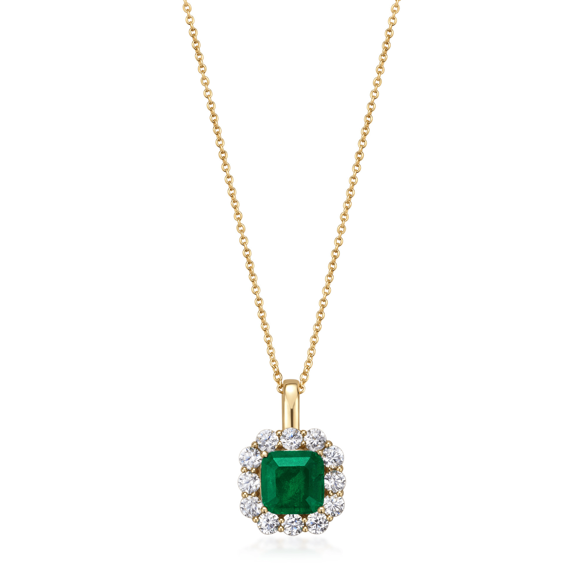 Fervor Montreal Envy- Assher Cut Necklace