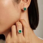 Fervor Montreal Envy- Assher Cut Ring