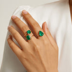Fervor Montreal Envy- Cushion Cut Ring