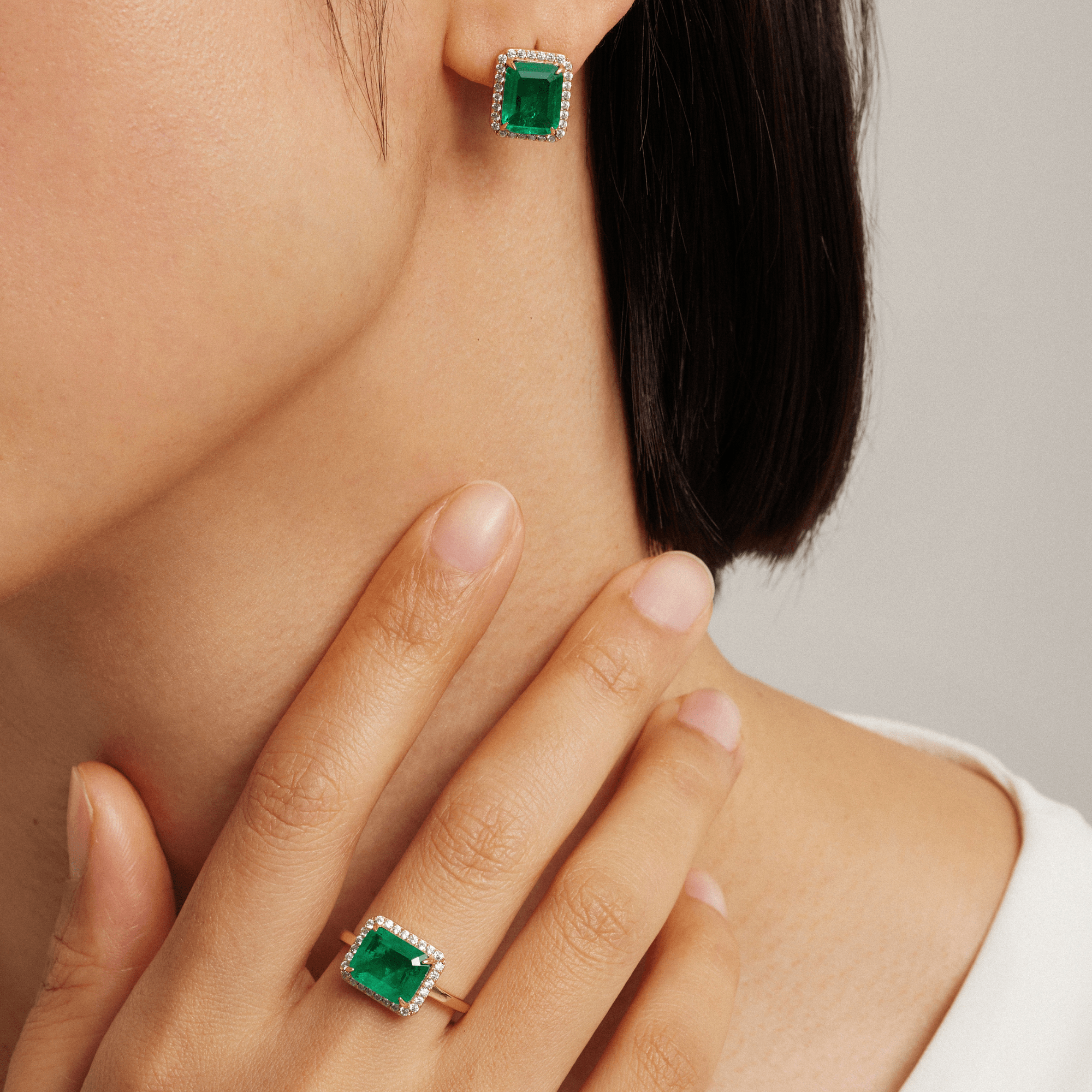 Fervor Montreal Envy- Emerald Cut Fancy Ring