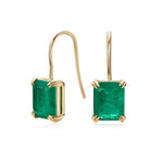 Fervor Montreal Envy- Emerald Cut Simple Earring