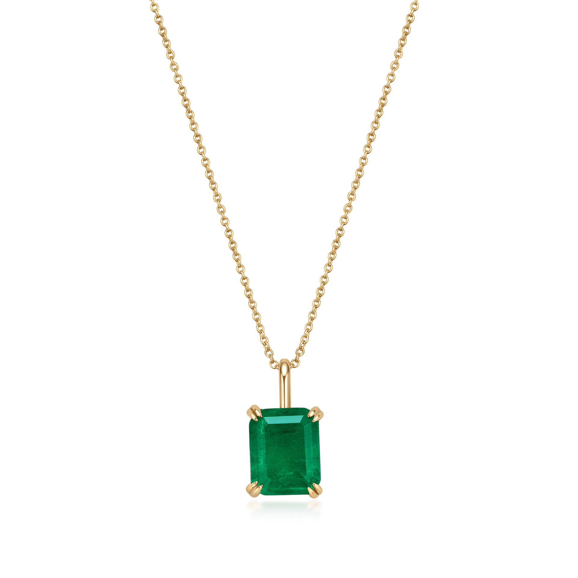 アクセサリー 316L Emerald Grid Necklace - Synchro1996 316L Emerald Grid Necklace - Synchro1996 - メルカリ