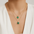 Fervor Montreal Envy- Emerald Cut Simple Necklace