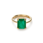 Fervor Montreal Envy- Emerald Cut Simple Ring