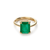Fervor Montreal Envy- Emerald Cut Simple Ring