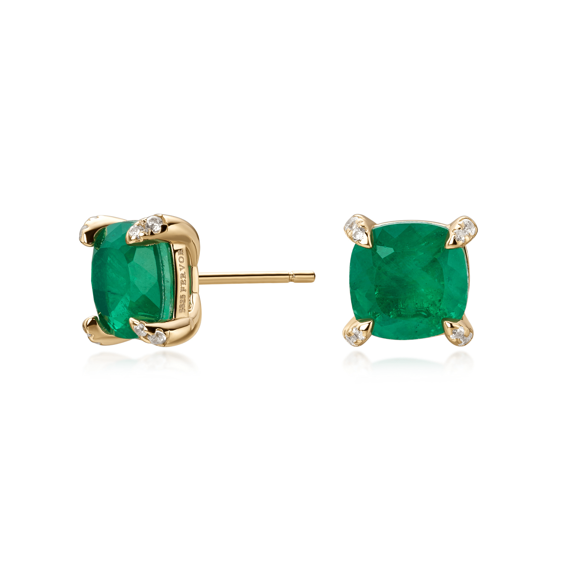 Fervor Montreal Envy- Green Goddess Earrings