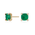 Fervor Montreal Envy- Green Goddess Earrings