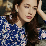 Fervor Montreal Envy- Green Goddess Earrings