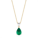 Fervor Montreal Envy- Pear Necklace