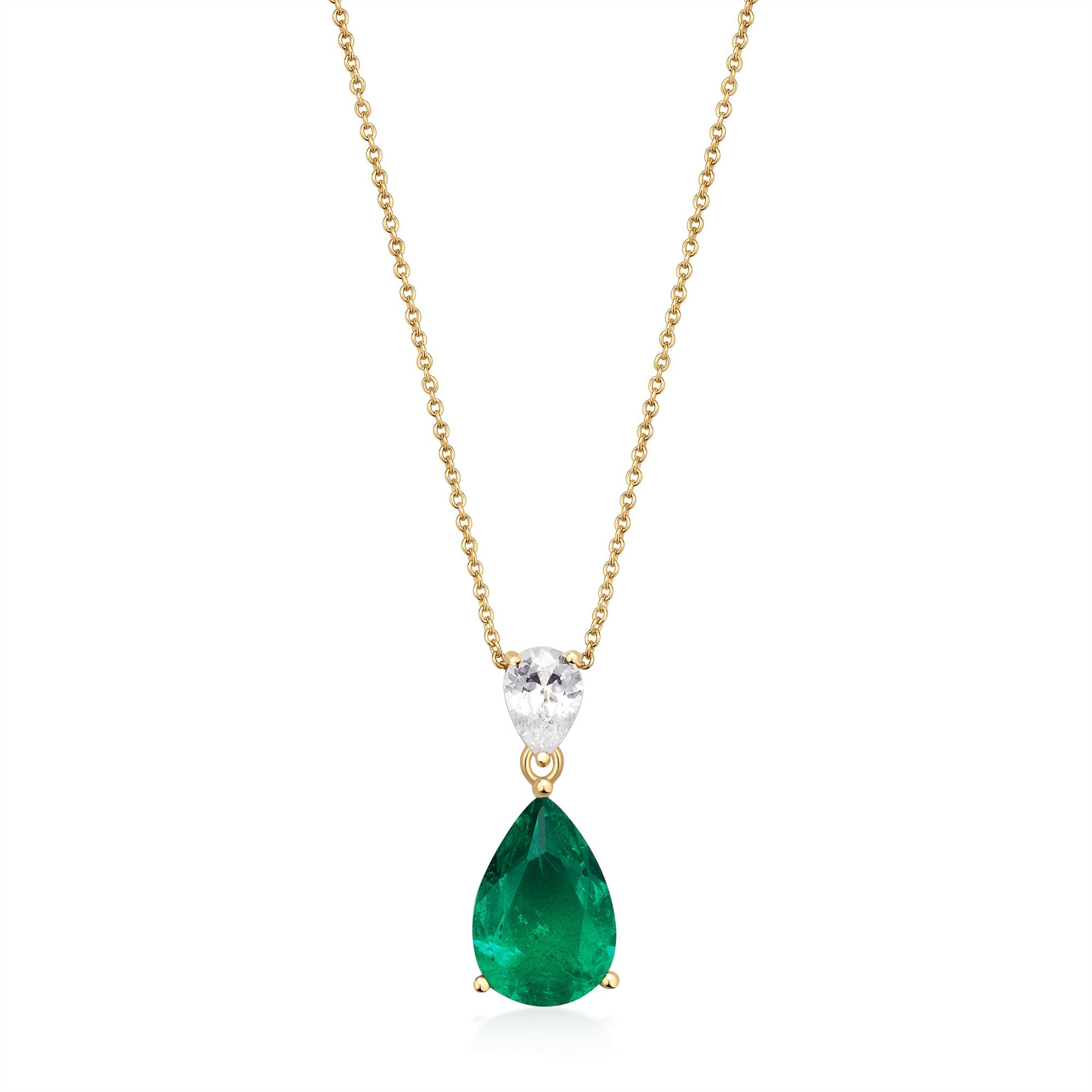 Fervor Montreal Envy- Pear Necklace