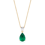 Fervor Montreal Envy- Pear Necklace