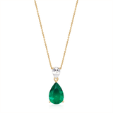 Fervor Montreal Envy- Pear Necklace