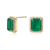 Fervor Montreal Envy- Queen Emerald Earrings