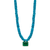 Fervor Montreal Envy- Turquoise & Fusion Stone Necklace