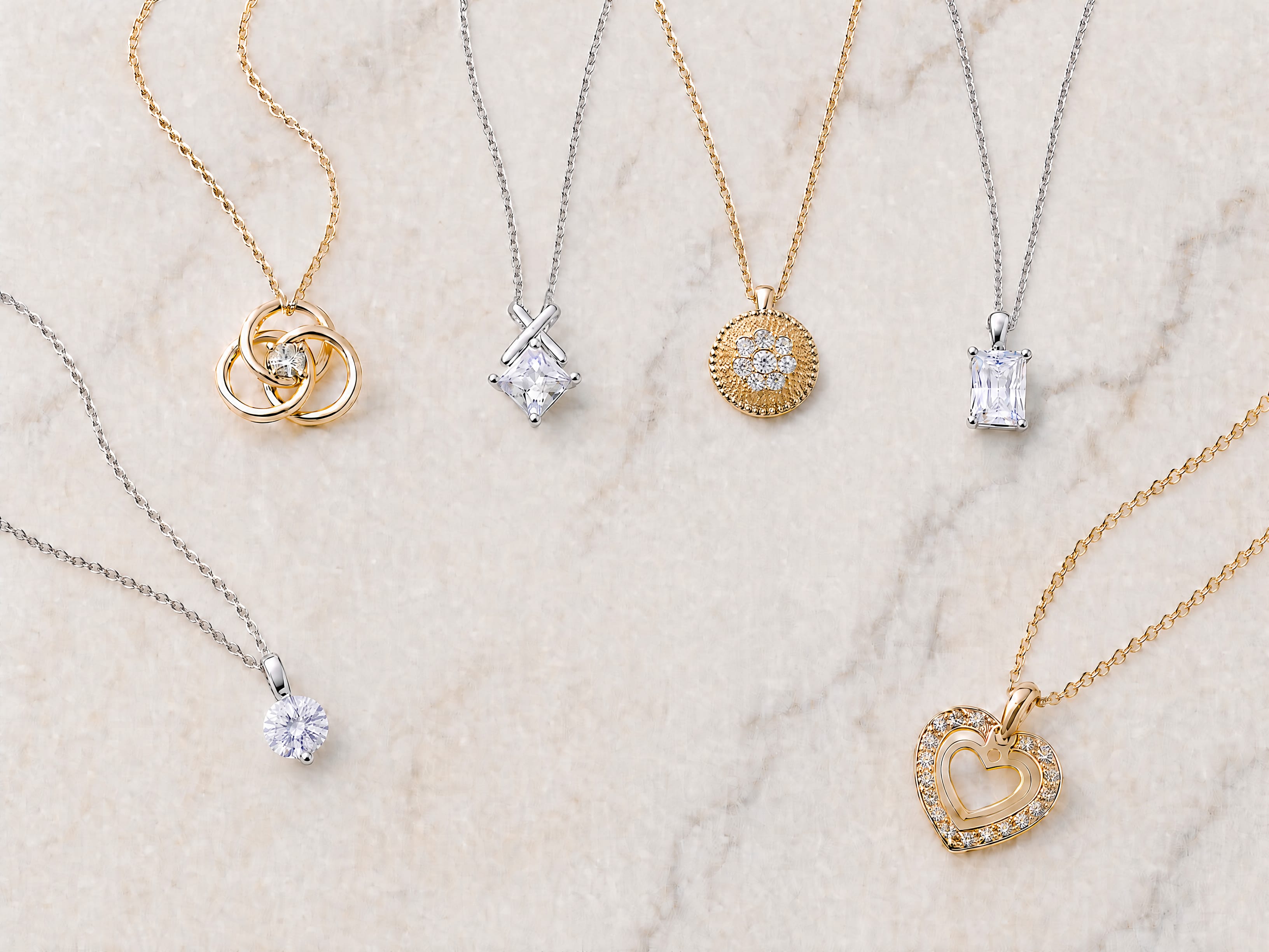 Fervor Montreal Fervor Montreal Set Of 6 Necklaces & 6 Earrings