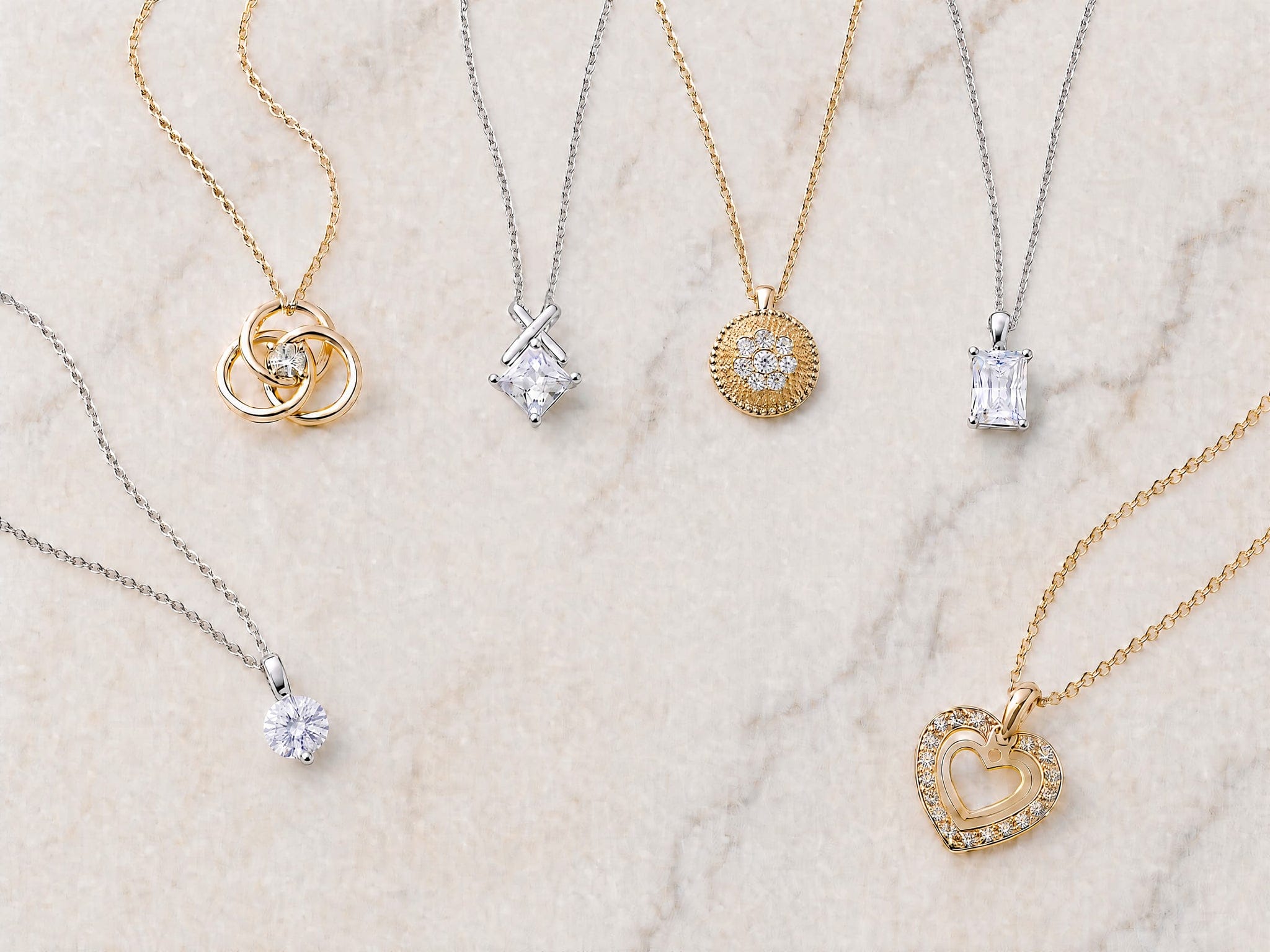 Fervor Montreal Fervor Montreal Set Of 6 Necklaces & 6 Earrings