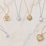 Fervor Montreal Fervor Montreal Set Of 6 Necklaces & 6 Earrings