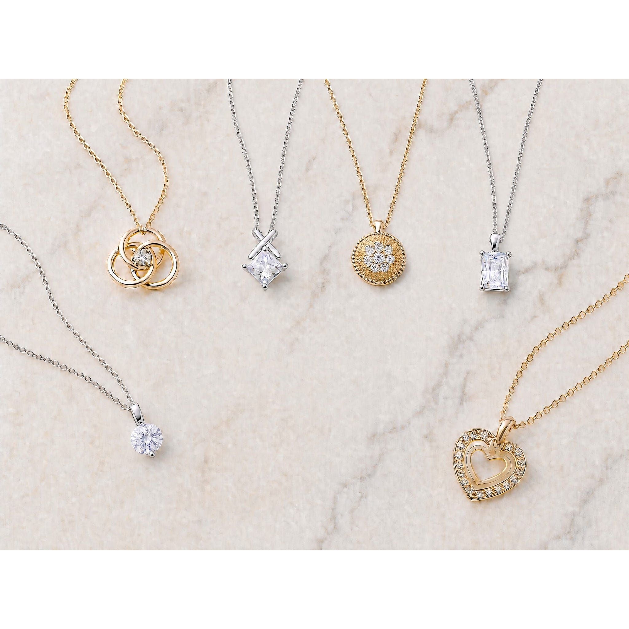 Fervor Montreal Fervor Montreal Set Of 6 Necklaces & 6 Earrings