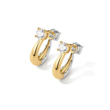 Fervor Montreal Fervor Montreal Two-Tone Reversible Earring & Necklace Set